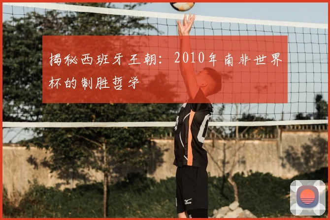 揭秘西班牙王朝：2010年南非世界杯的制胜哲学